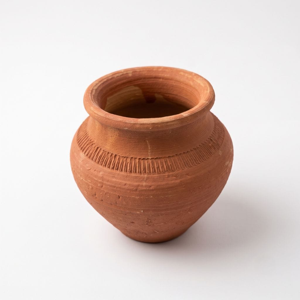 Traditional Mitti Kalash | Earthen Clay Kalash for Puja