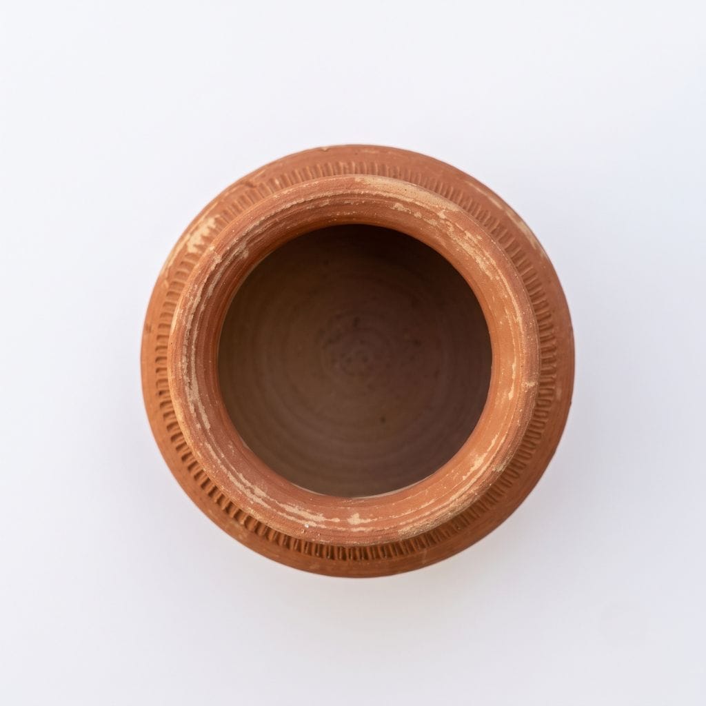 Traditional Mitti Kalash | Earthen Clay Kalash for Puja