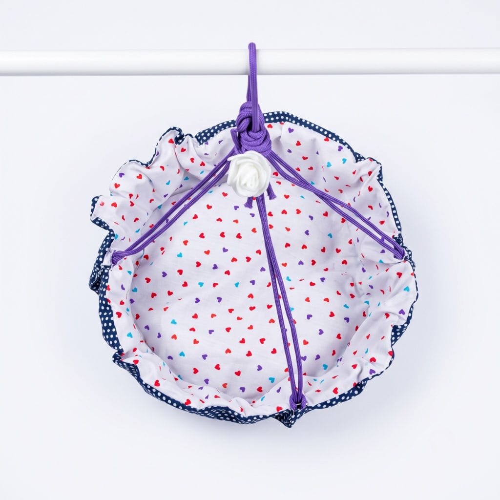 Multicolor Hanging Laddu Gopal Jhula | Bal Gopal Ji Swing