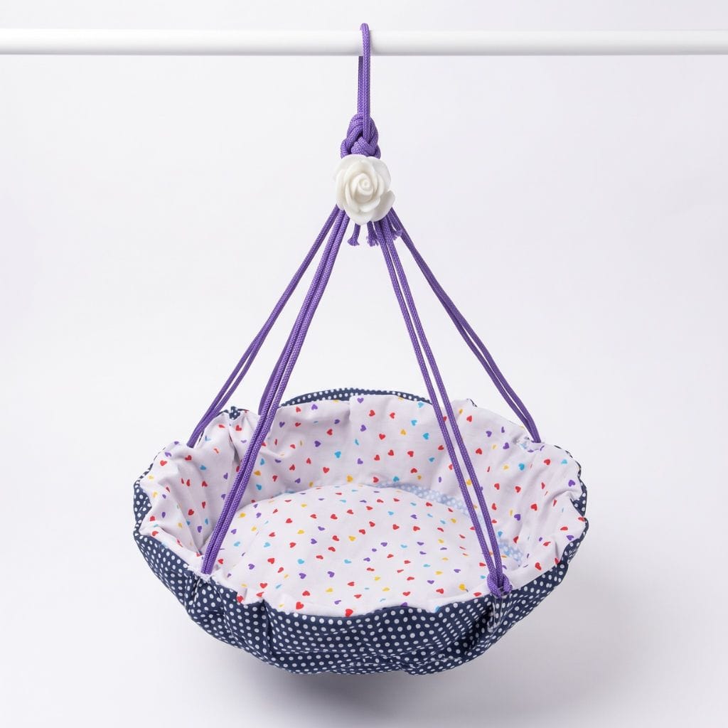 Multicolor Hanging Laddu Gopal Jhula | Bal Gopal Ji Swing