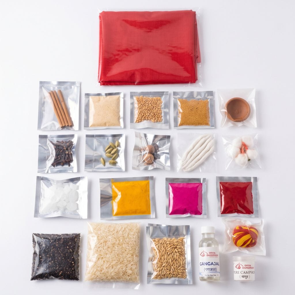 Navratri Puja Kit | Complete Navratra Pooja Samagri Kit
