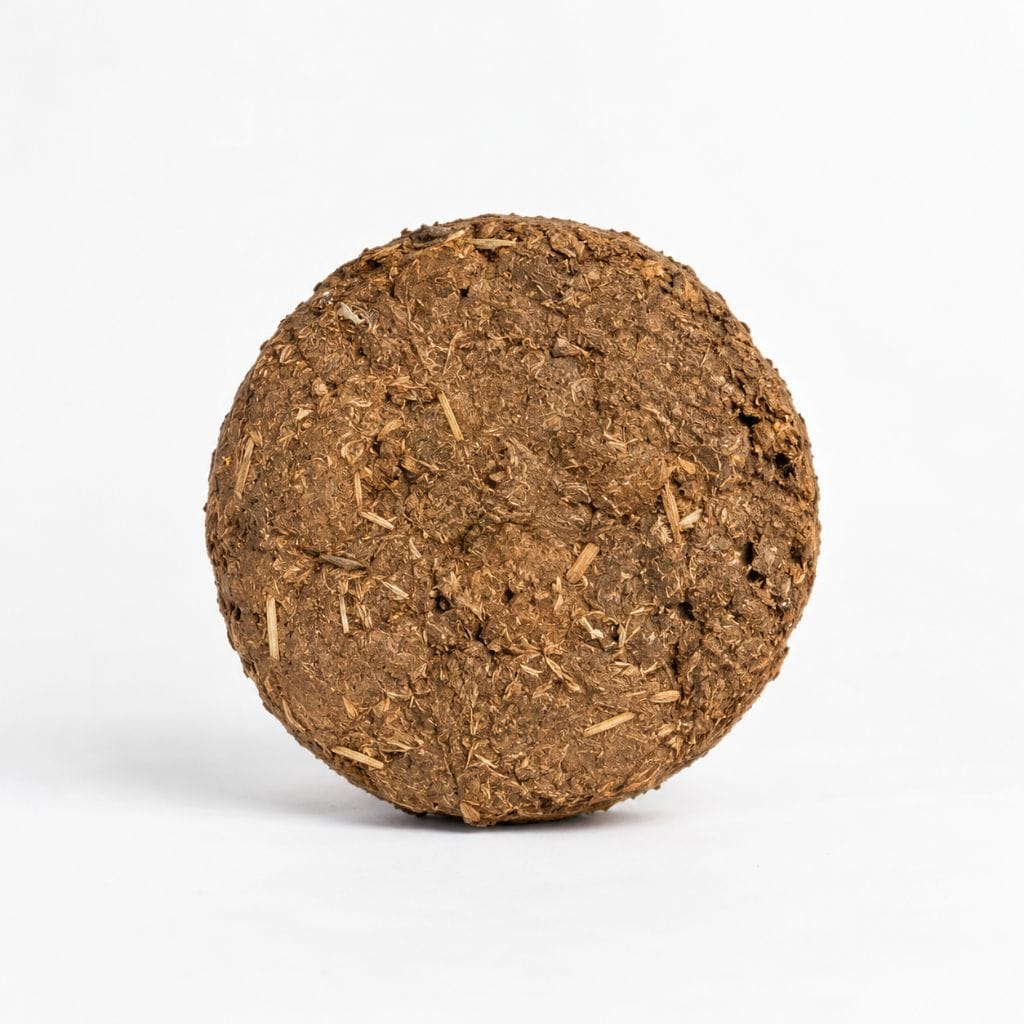 Natural Cow Dung Cakes for Puja & Havan | DivyaDarshnam