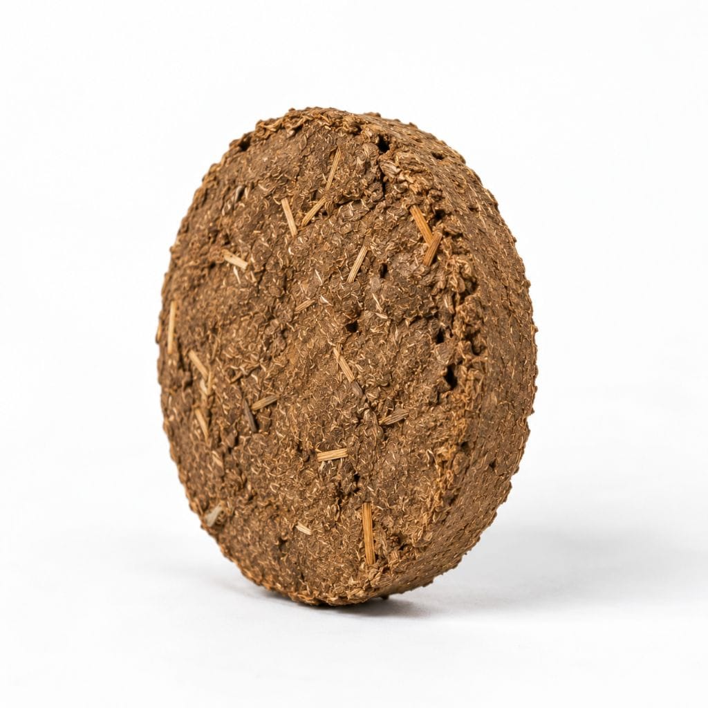Natural Cow Dung Cakes for Puja & Havan | DivyaDarshnam