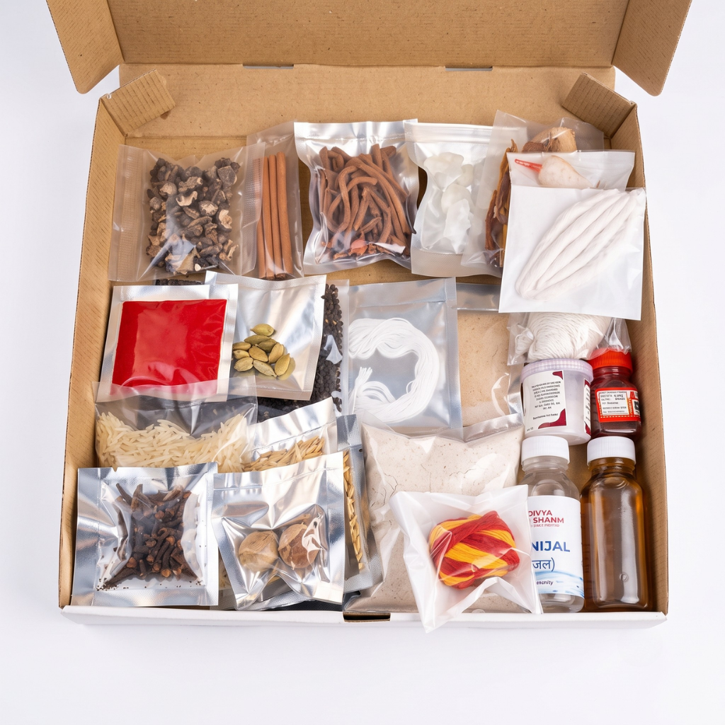 Shradh Puja Kit | Complete Pitru Tarpan & Shradh Puja Samagri Kit