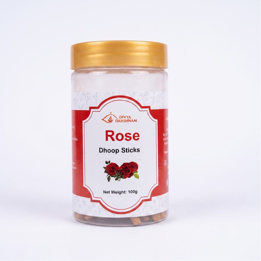 Rose & Sandal Dhoop Sticks Combo | 2 x 100g