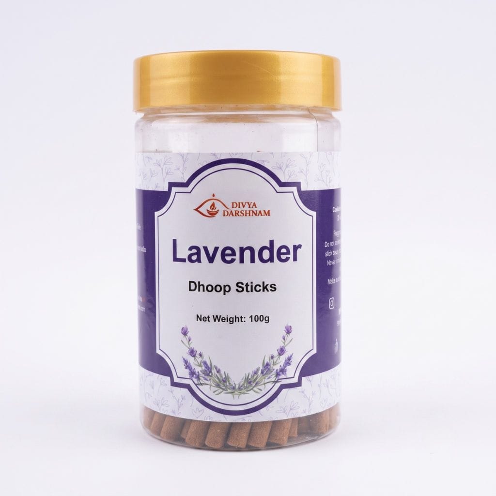 Lavender & Sandal Dhoop Sticks Combo | 2 x 100g